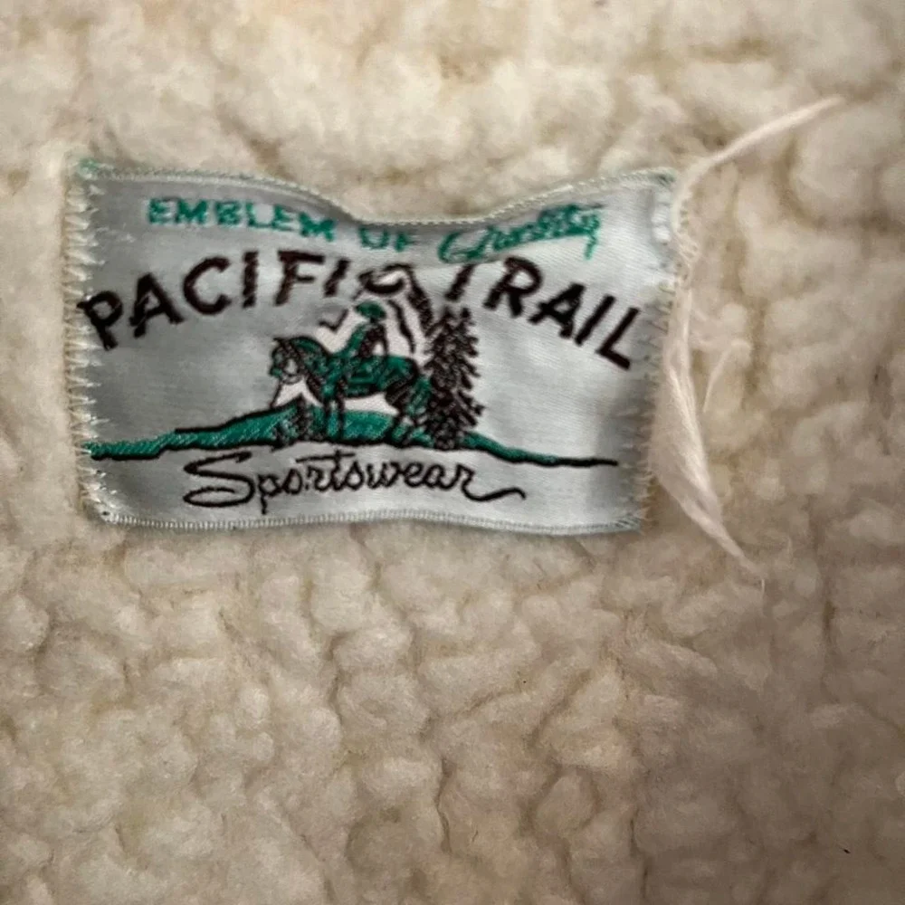 Vintage Sherpa‎ Lined Shacket